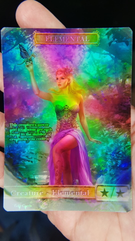 Foil Elemental of Voice #08